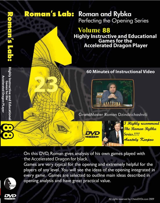 Roman's Chess Download 88: Accelerated Dragon for Black-Lab Download