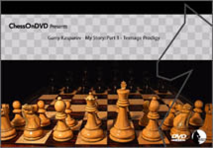 Gary Kasparov : My Story - 5 Volume DVD Collection