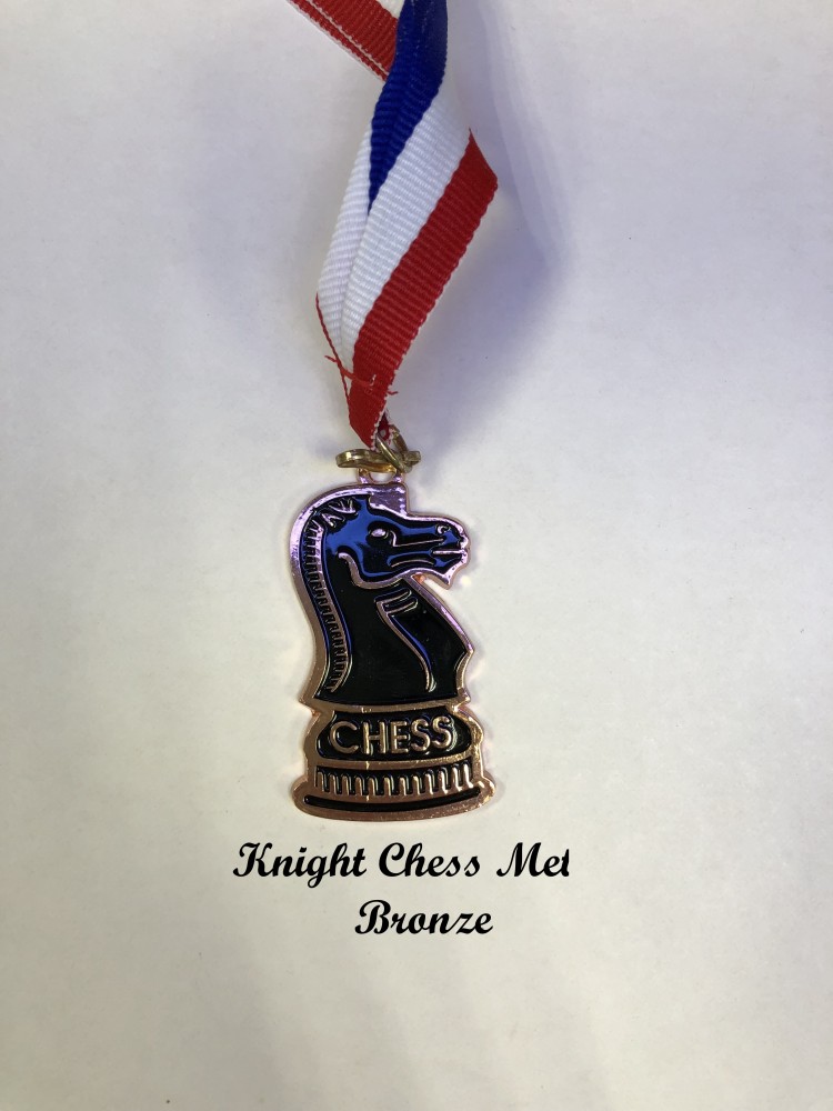 Knight Chess Medal