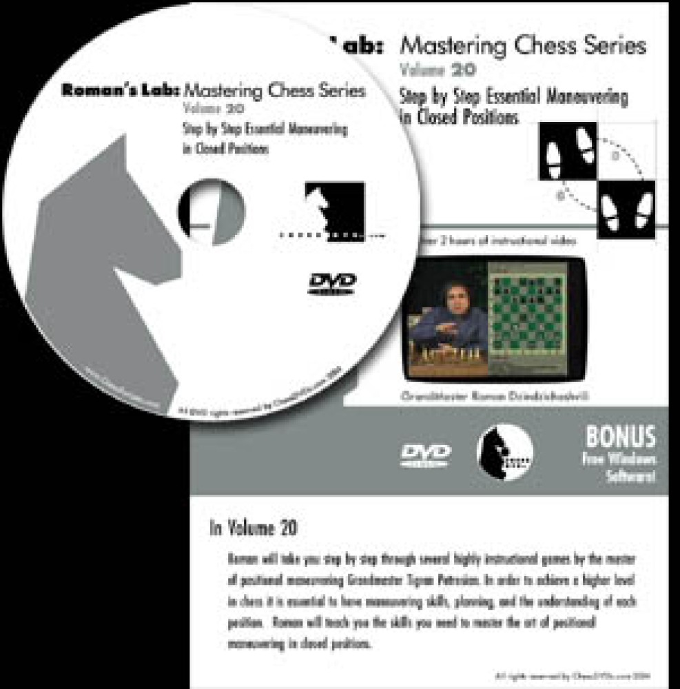 Roman's Lab 20:  Essential Maneuvering in Closed Positions