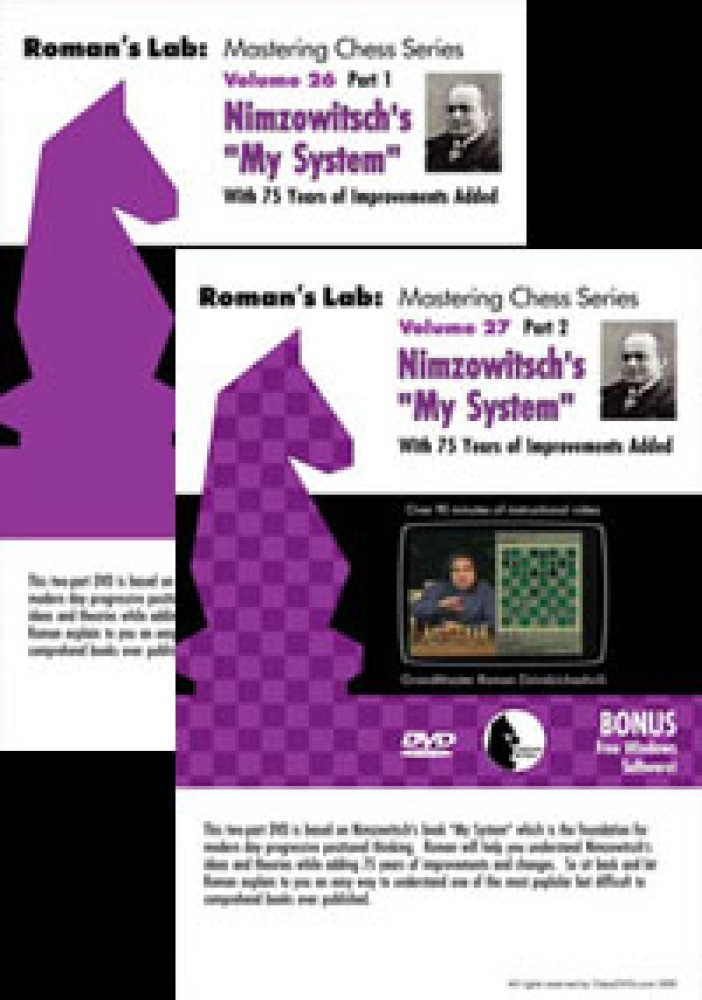 Roman's Lab 26 and 27:  Nimzowitch's "My System"