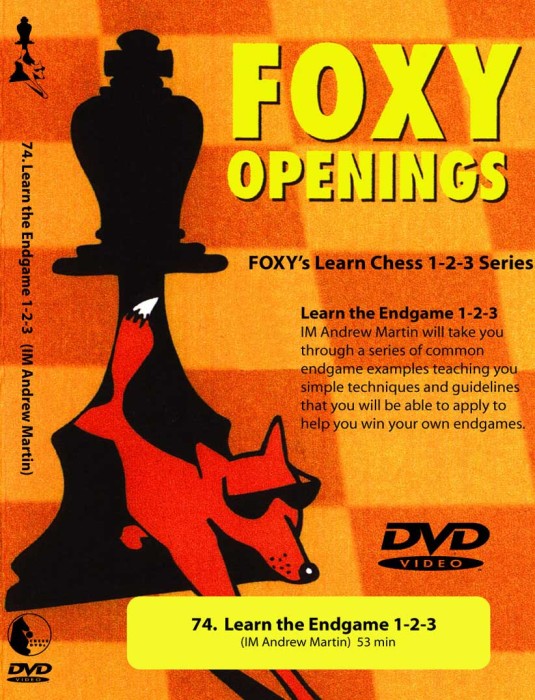 Foxy Chess 074: Learn the Endgame 1-2-3  Chess