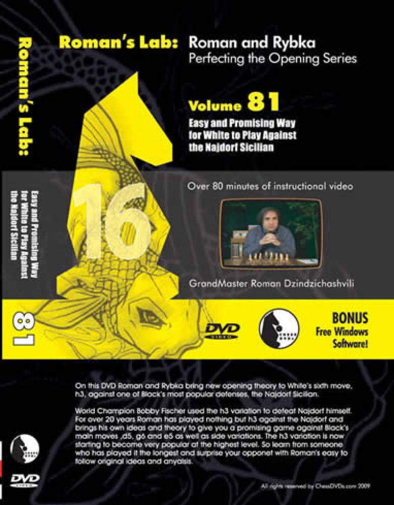 Roman's Lab 81: White to Play against the Najdorf Sicilian