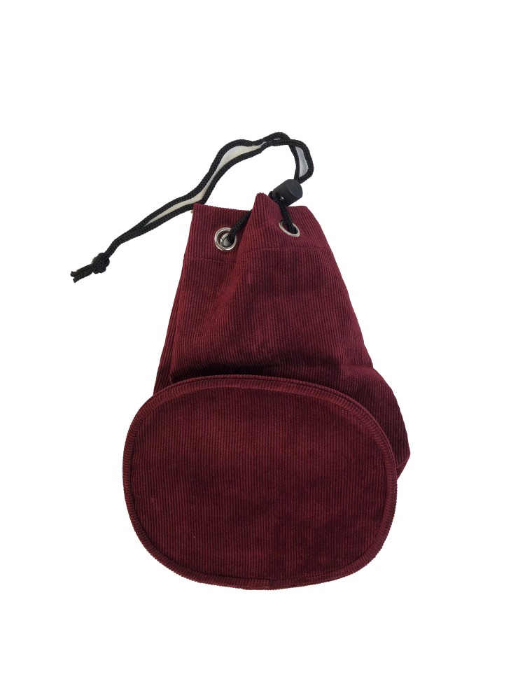 Corduroy Drawstring Chess Piece Bag