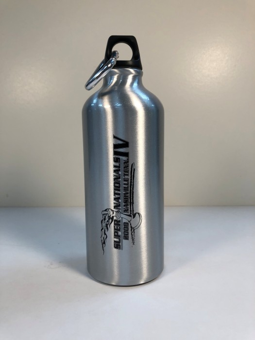 Chess Tournament  (22 oz) Alum. Water Bottle