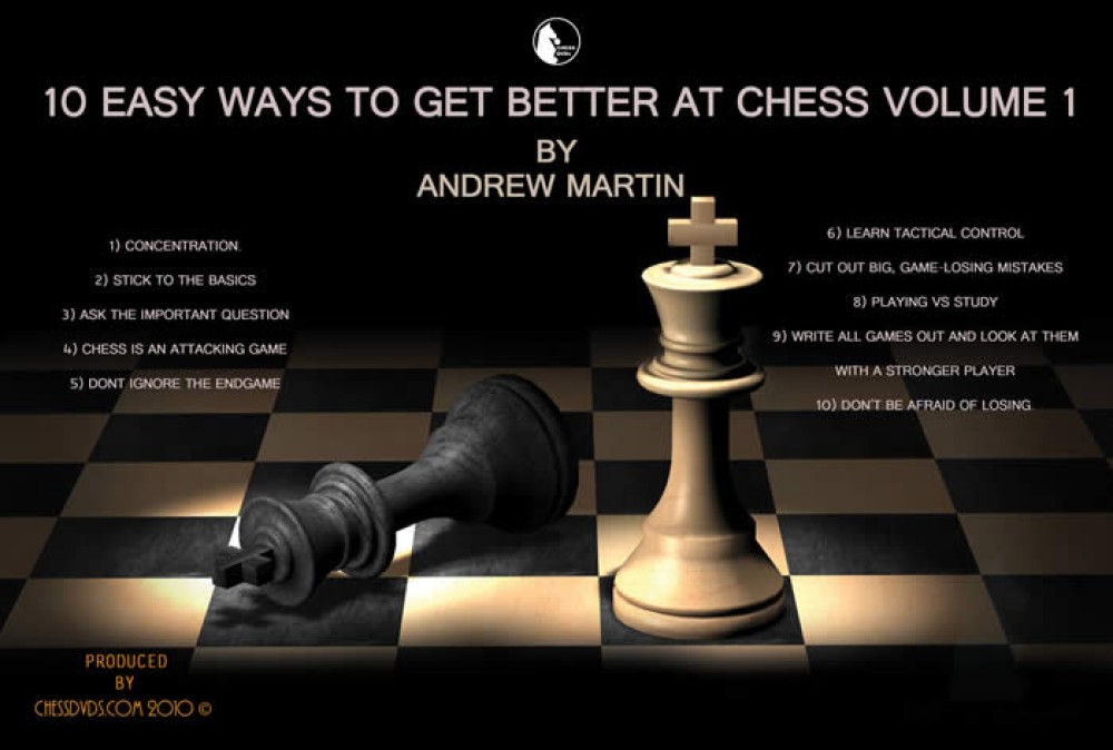 Foxy Chess 114 10 Easy Ways To Get Better at Chess - Vol 1
