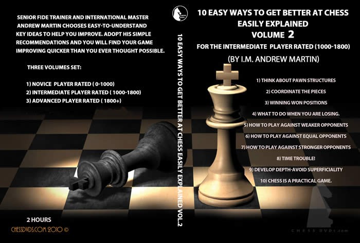 Foxy Chess 115  - 10 Easy Ways to Get Better At Chess Vol. 2
