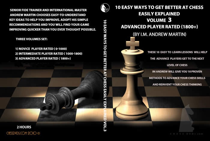 Foxy Chess 116  10 Easy Ways To Get Better at Chess - Vol 3