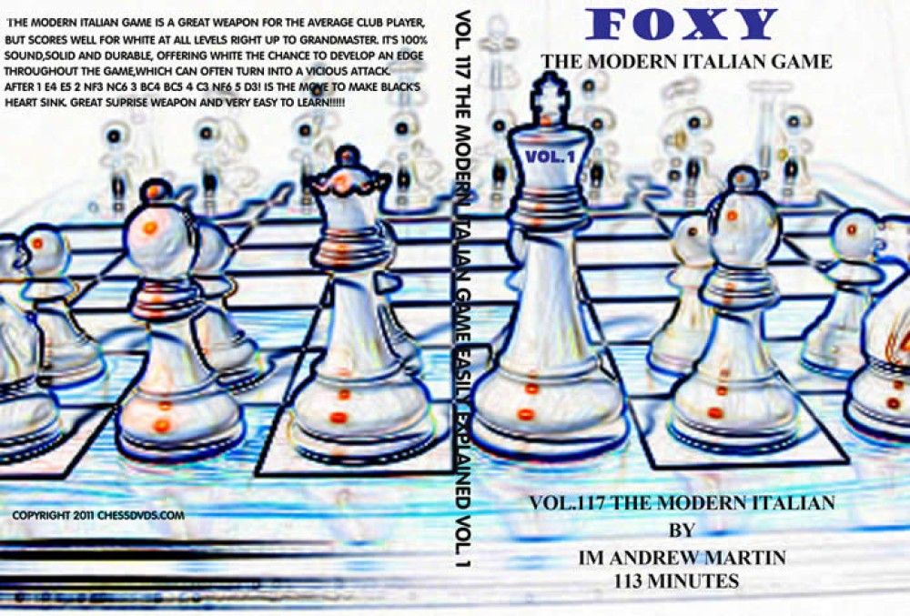 Foxy Chess 117 The Modern Italian Game
