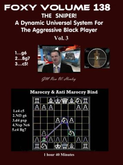 Foxy Chess 138: Sniper 3