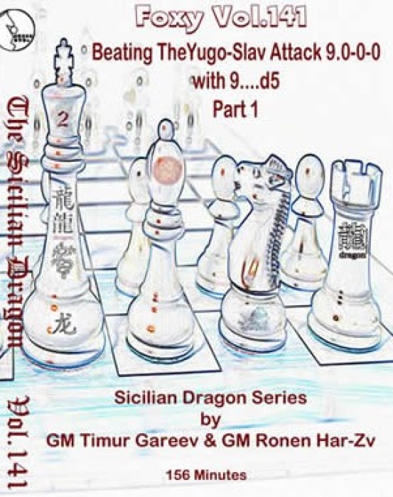 Foxy Chess 141 - Sicillian Dragon Pt 2 Beating Yugo-Slav