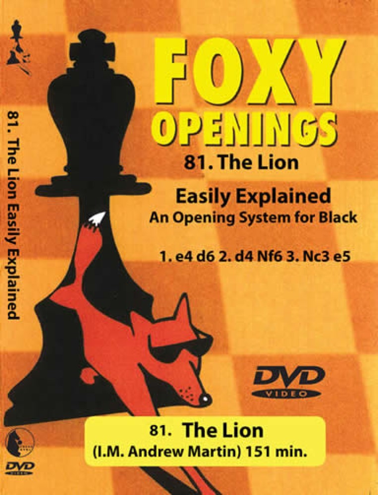 Foxy Chess 081: The Lion - Chess