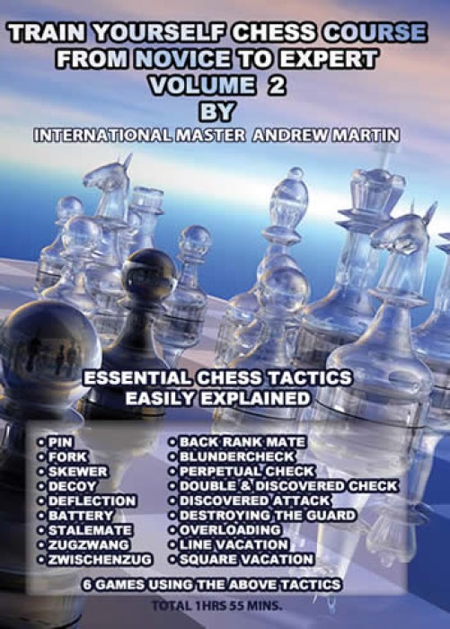 Foxy Chess 85 Part 2 of 5 Train Yourself Chess Course