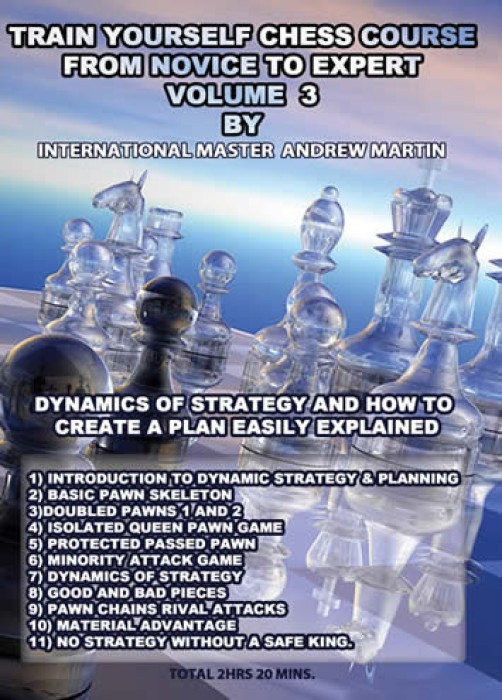 Foxy Chess 86 Part 3 of 5 Chess Training : Dynamics of Strategy