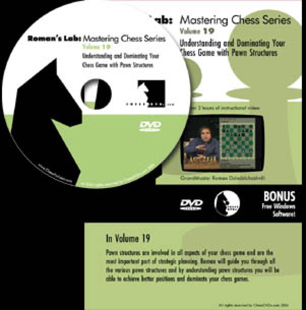 Roman's Lab 19: Dominating Your Chess Game w/ Pawn Structures