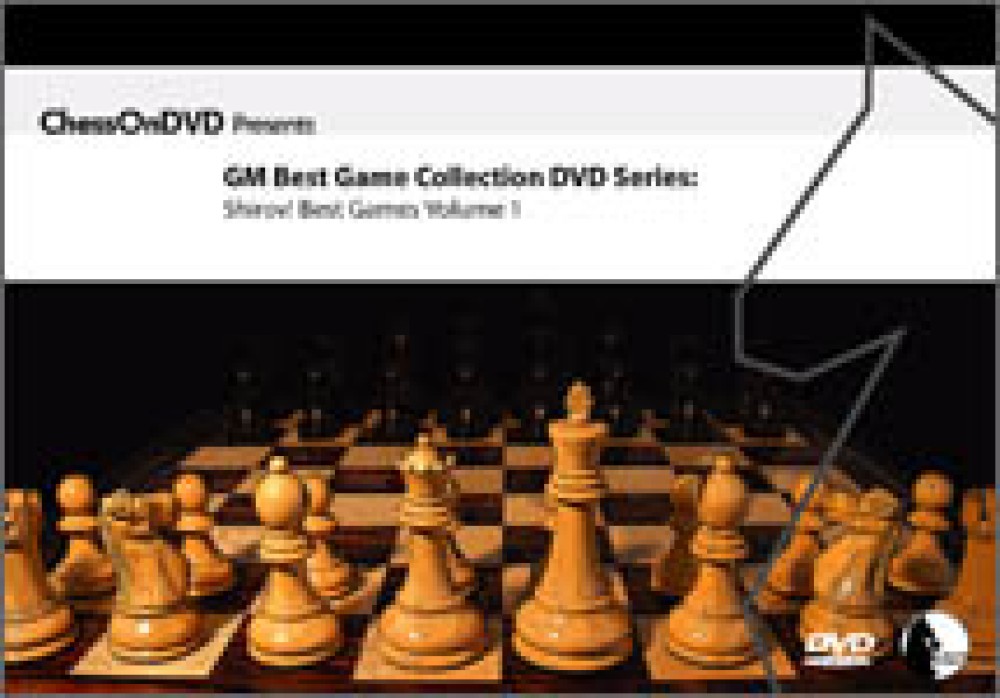 Grandmaster Shirov 6 Disc Best Games DVD Collection