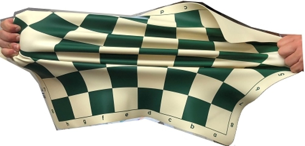 Stretchy Silicon 20 in.Chess Board - 2 1/4 in.squares - Color Choice