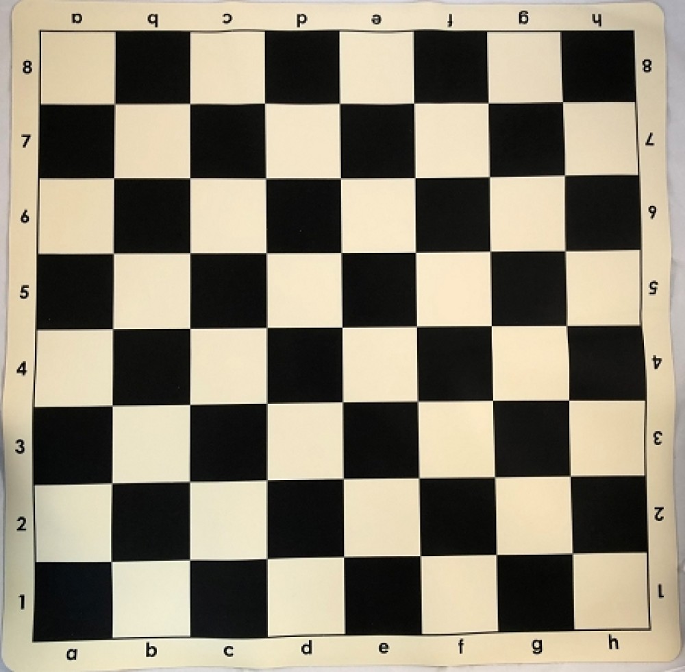 Stretchy Silicon 20 in.Chess Board - 2 1/4 in.squares - Color Choice