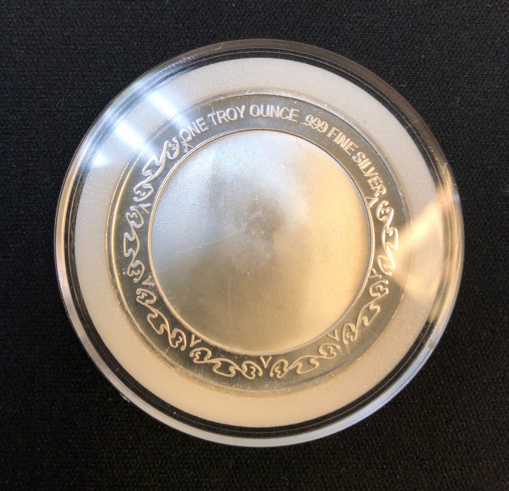 Chess Coin - The Knight: 1 Troy Oz .999 Silver Round - 1st Ed.