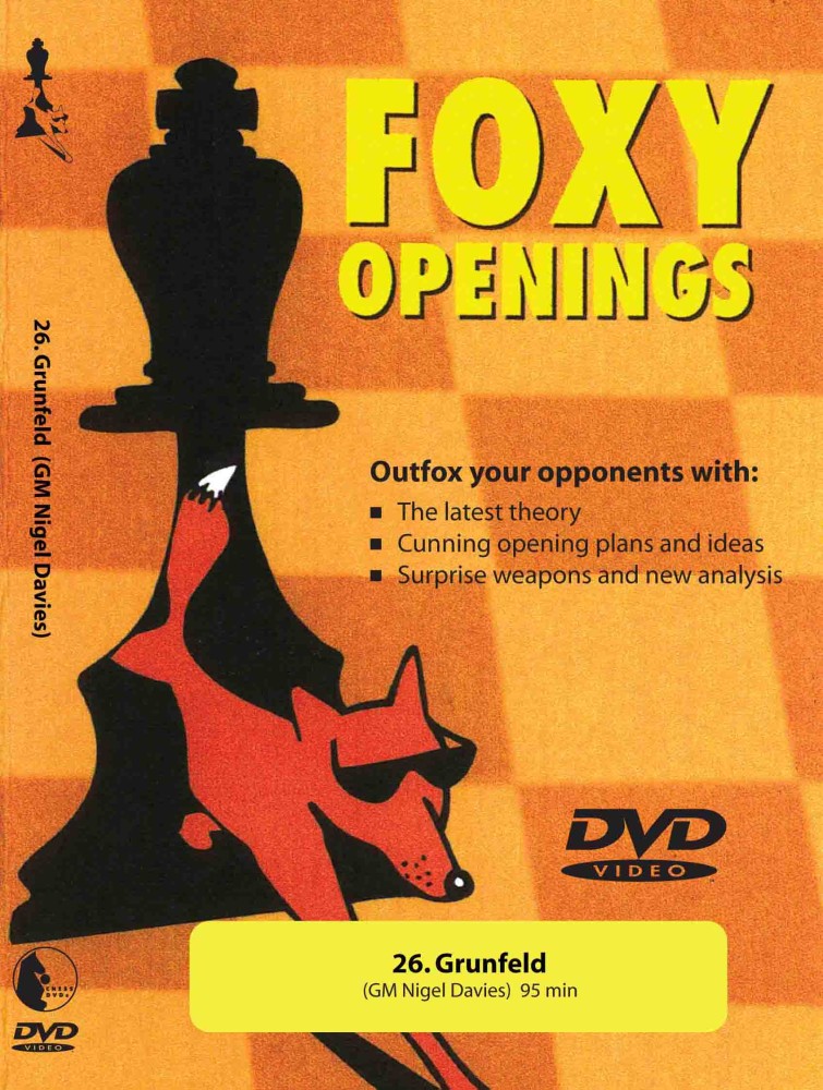 Foxy Chess 026: Grunfeld  -  Chess