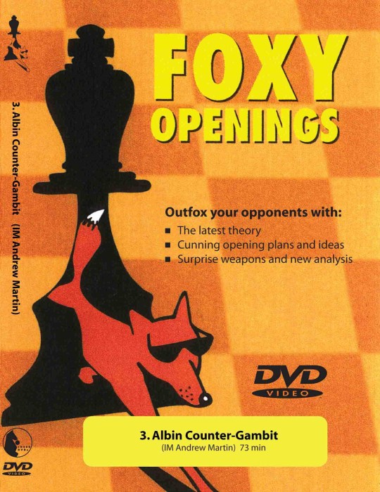 Foxy Chess 003: Albin Counter-Gambit  Chess
