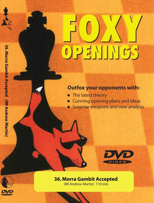 Foxy Chess 036: Morra Gambit Accepted  Chess