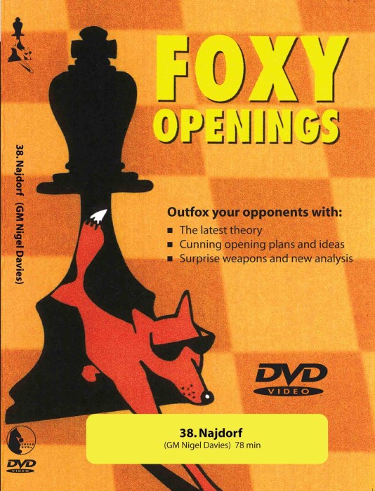 Foxy Chess 038: Najdorf  Chess
