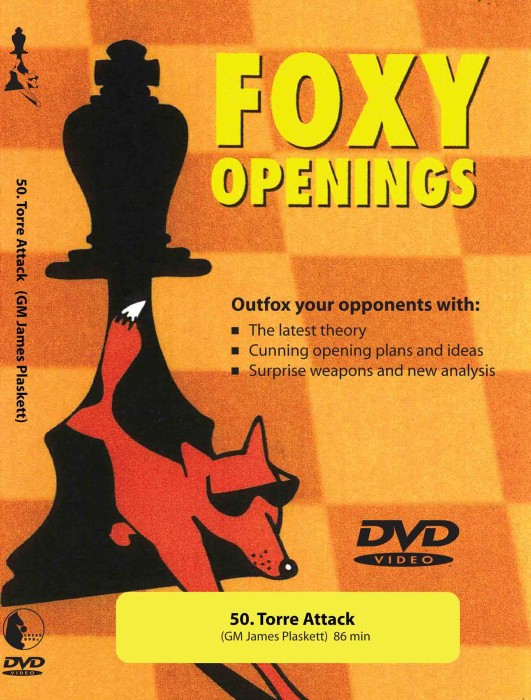 Foxy Chess 50: Torre Attack Chess DVD