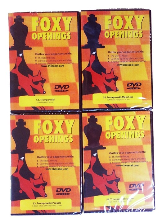 Trompowski 4 DVD Package - 51, 52, 53 & 54