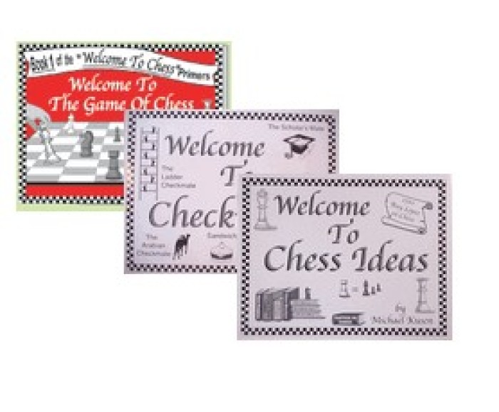 Welcome Chessbooks - 3 Book Set