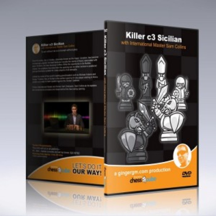 KILLER C3 SICILIAN - Chess IM Sam Collins - Proficiant Study