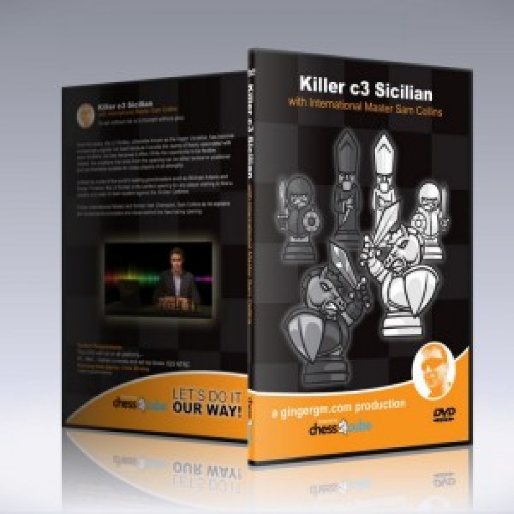 KILLER C3 SICILIAN - Chess IM Sam Collins - Proficiant Study