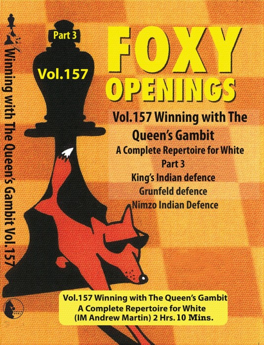 Foxy Chess 157 Winning The Queens Gambit Part 3