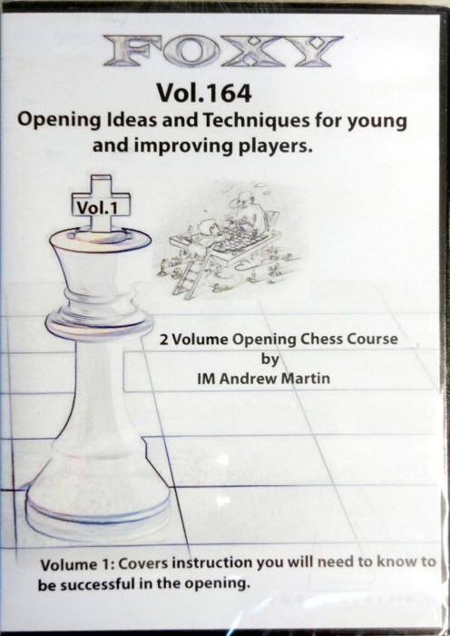 Foxy Chess 164 Vol. 1 Opening Ideas for young players