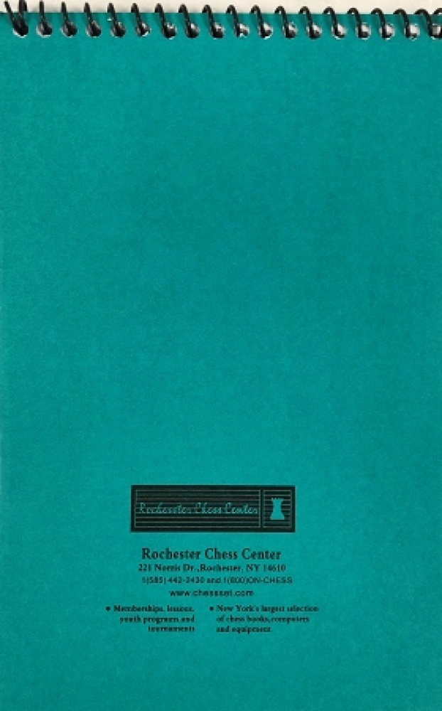 Tournament Pro Green Softcover Scorebook