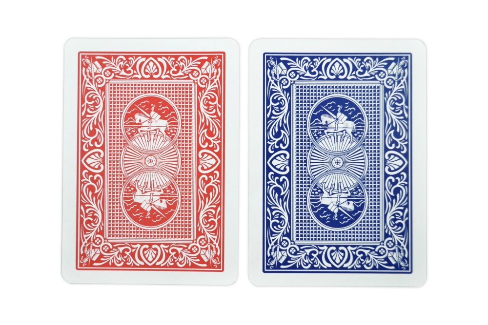 Copag Magnum Poker Size - Red / Blue - Extra Jumbo Index