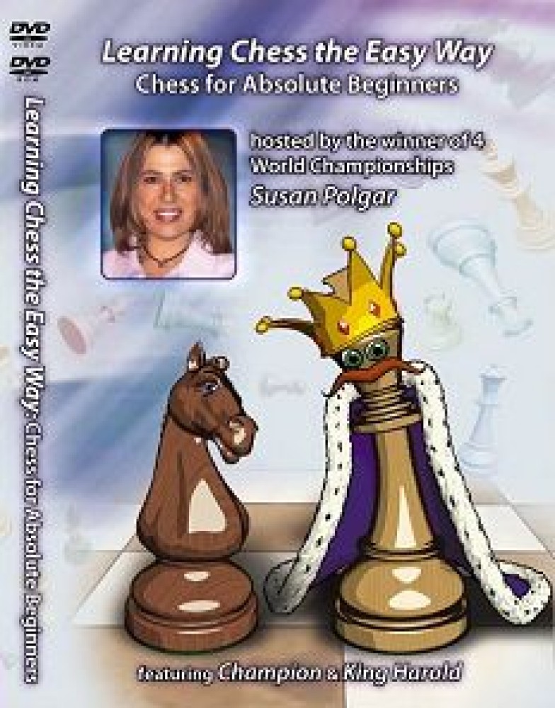 Learning Chess  Susan Polgar Chess For Absolute Beginners