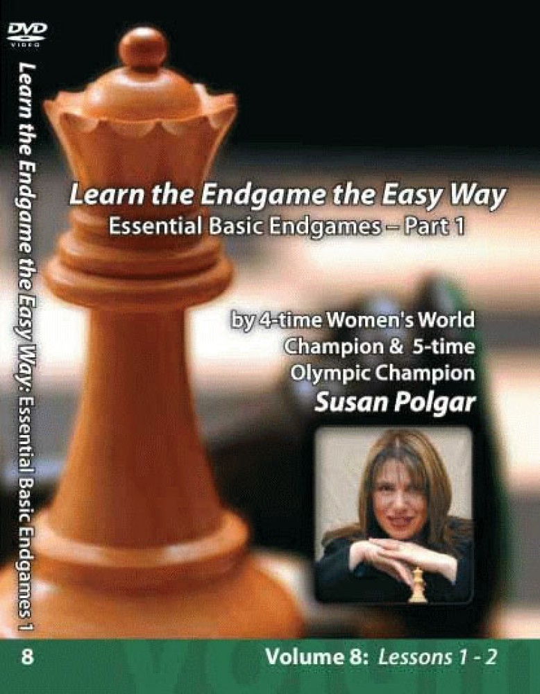 Susan Polgar  Essential Basic Endgames Part 1  Vol. 8