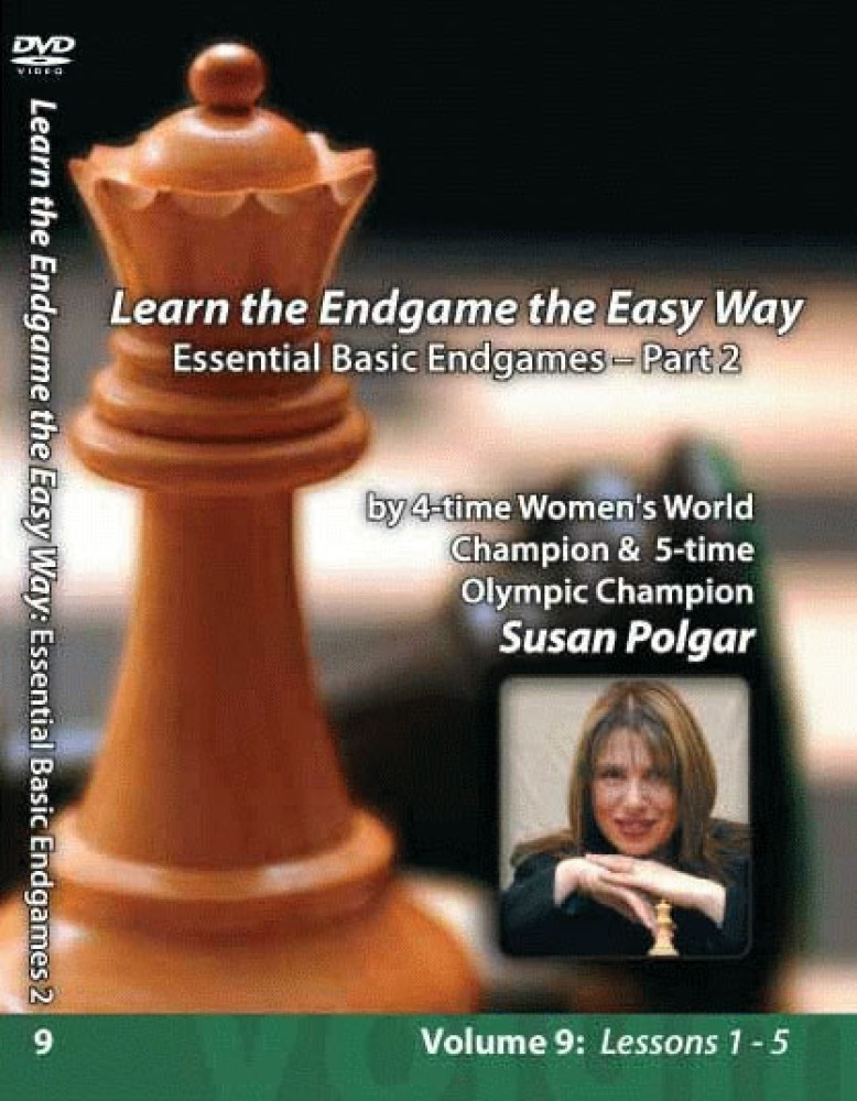 Susan Polgar  Essential Basic Endgames Part 2  Vol. 9