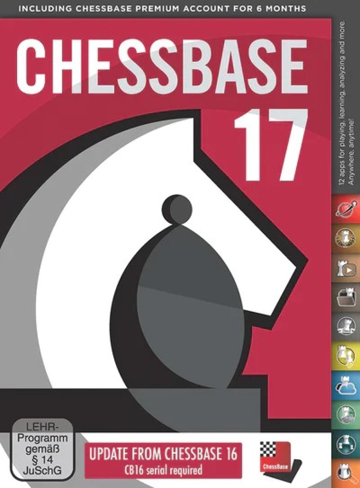 Chess Base 17 Upgrade (Upgrade from ChessBase 16)