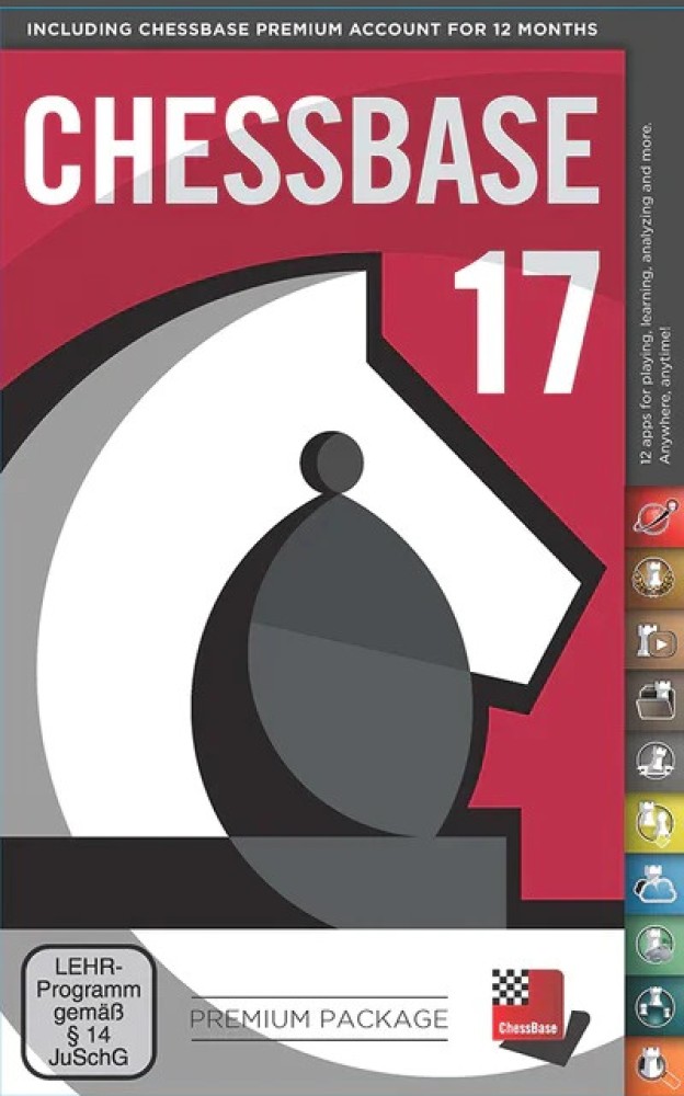 ChessBase 17 - Premium 2023 Package (PC-DVD)